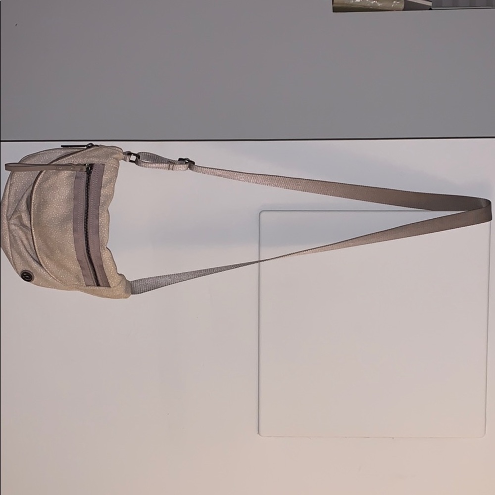 Sporty Lululemon crossbody bag
